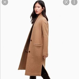 Wilfred Dujardin Camel jacket XXS